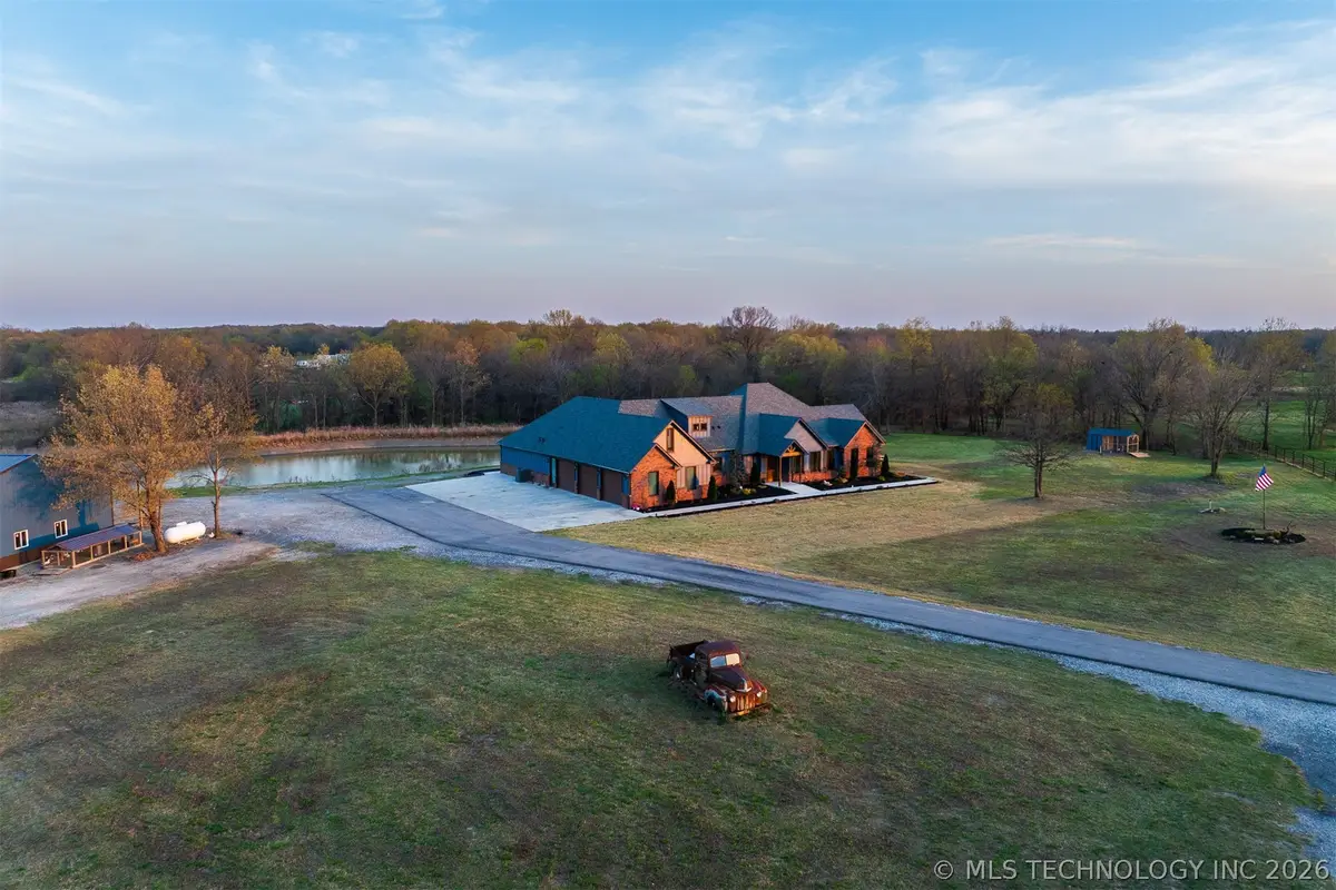 5132 S 194th Street W, Boynton, OK 74422 - #1
