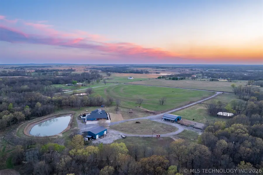 5132 S 194th Street W, Boynton, OK 74422 - #2