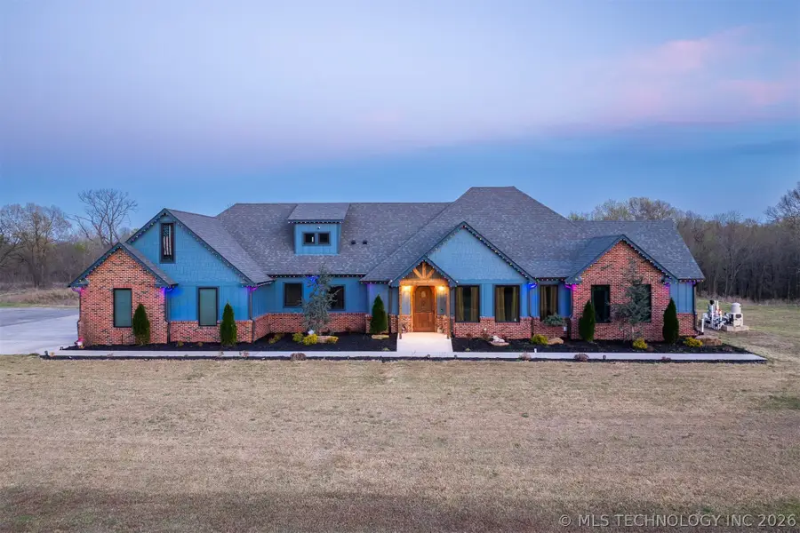 5132 S 194th Street W, Boynton, OK 74422 - #3