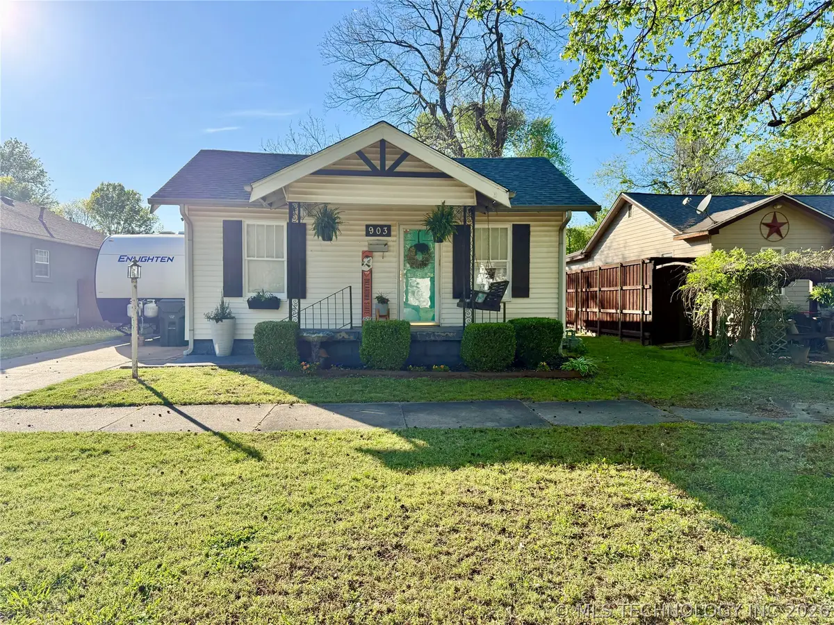 903 N K Street, Muskogee, OK 74403 - #1