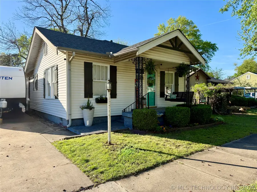 903 N K Street, Muskogee, OK 74403 - #3