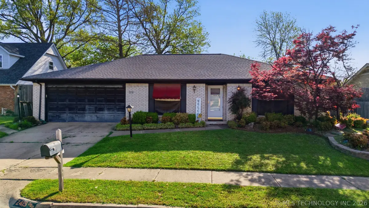 2419 S 104th East Avenue, Tulsa, OK 74129 - #1