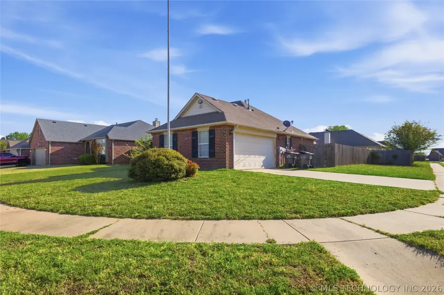 14619 S Maple Place, Glenpool, OK 74033 - #3