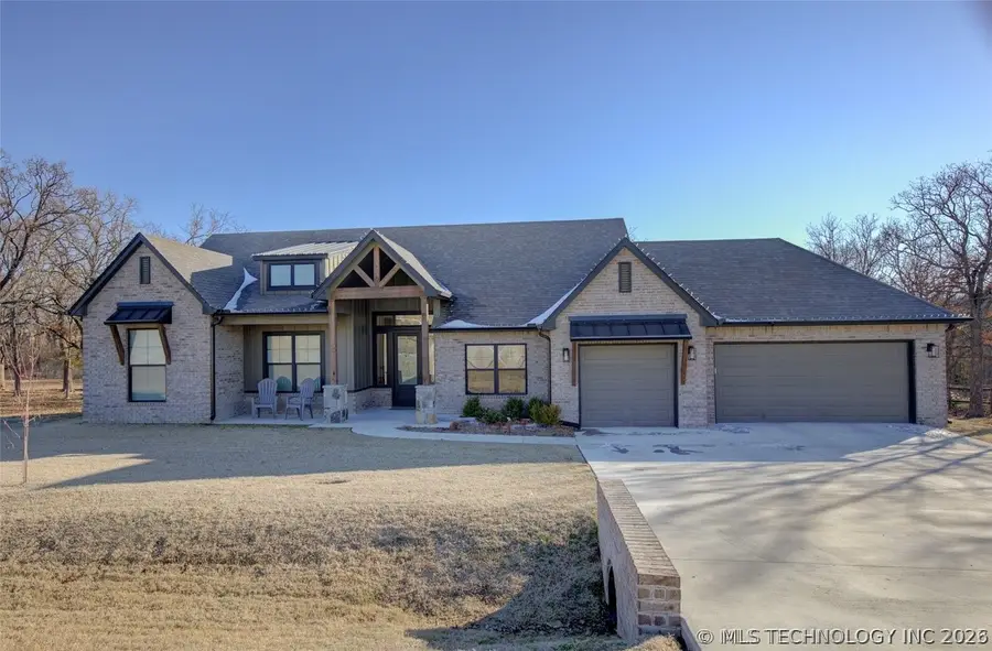1820 E 45th Place, Sand Springs, OK 74063 - #2