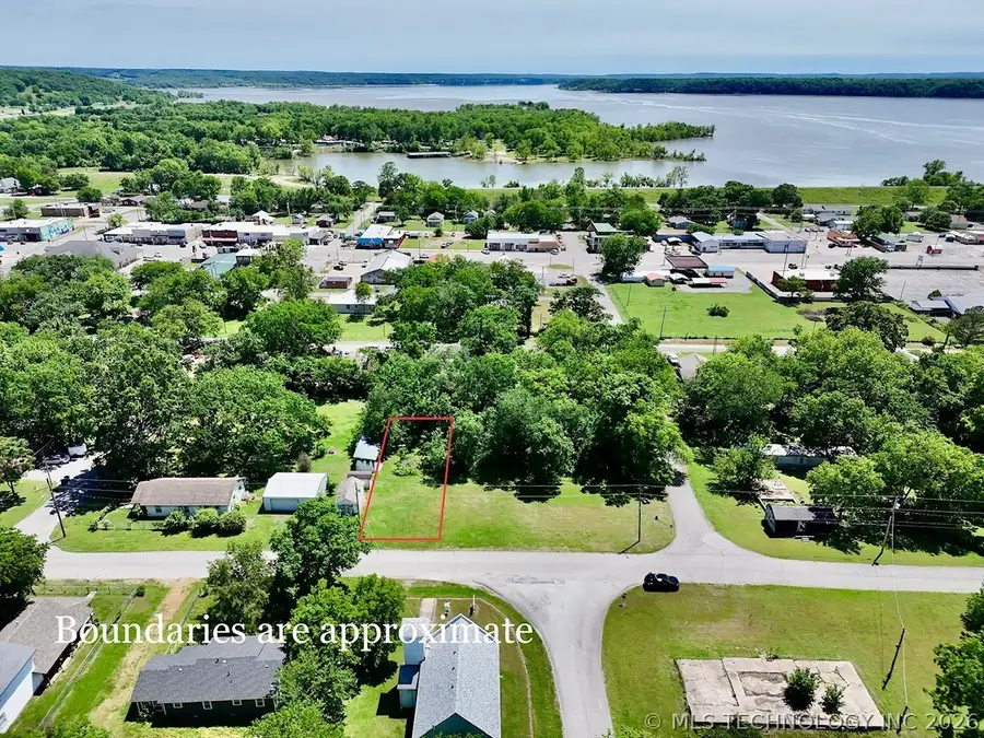 210 W Frontier Street, Salina, OK 74365 - #3