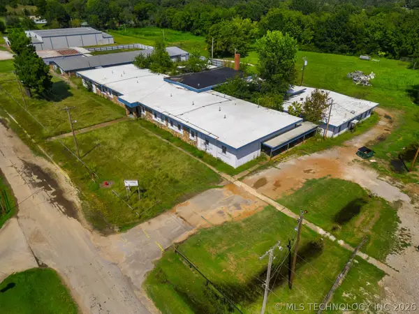 201 N Everidge Street, Grant, OK 74738