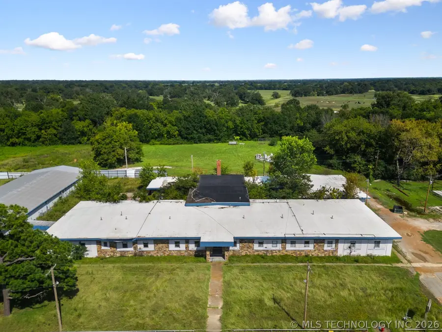 201 N Everidge Street, Grant, OK 74738 - #3