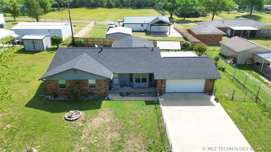 114755 S 4192 Road, Eufaula, OK 74426 - #3