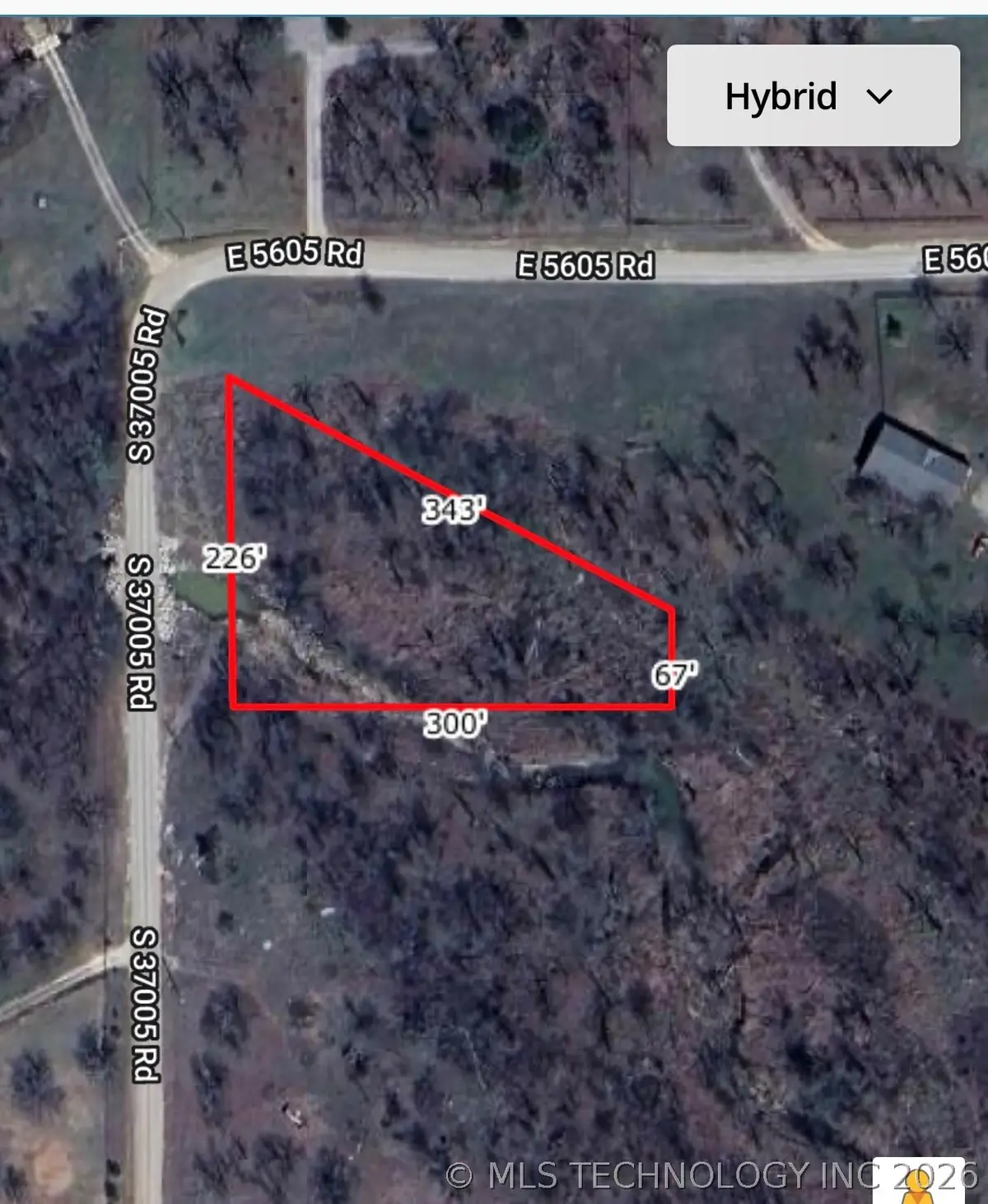 S 37005 Road, Terlton, OK 74081 - #1