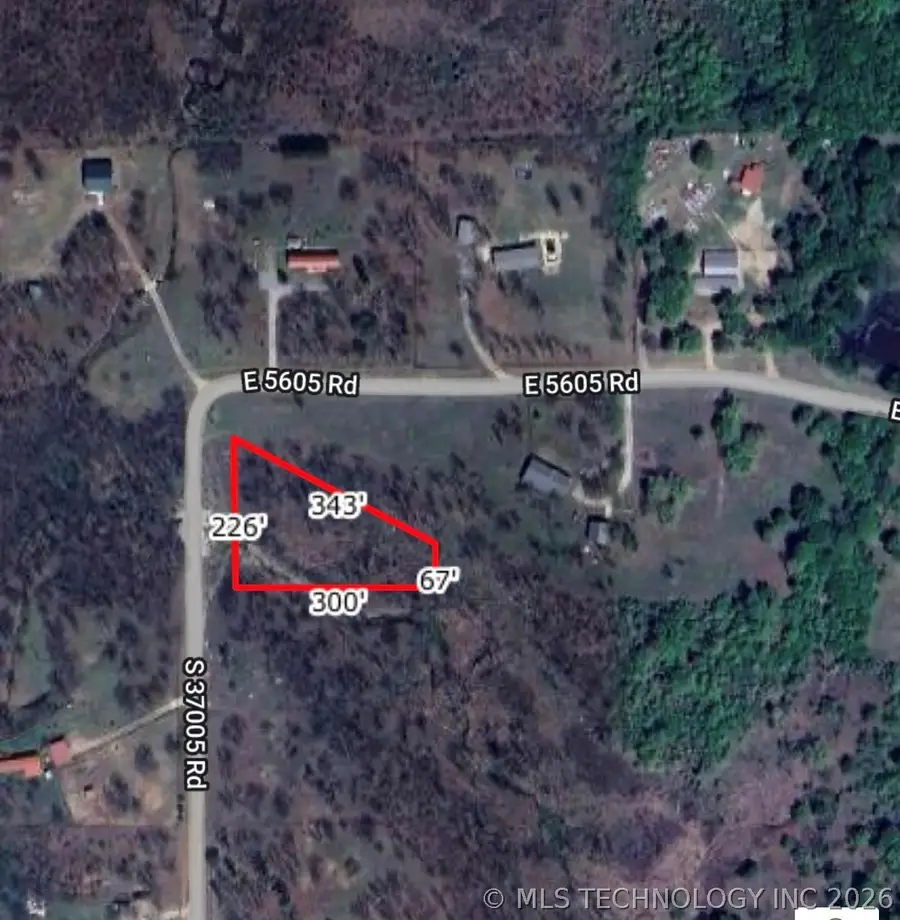 S 37005 Road, Terlton, OK 74081 - #2