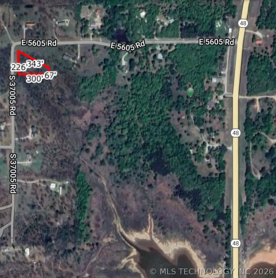 S 37005 Road, Terlton, OK 74081 - #3