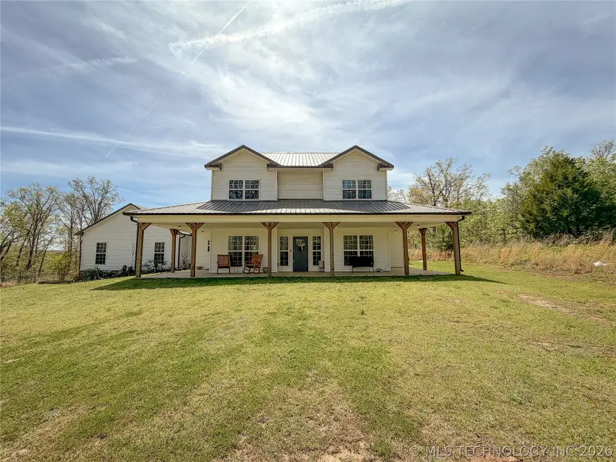 17773 W Stone Chapel Road, Tahlequah, OK 74464 - #2