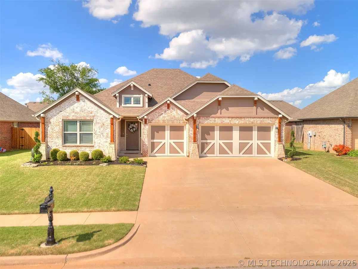 1309 E 135th Street S, Glenpool, OK 74033 - #1
