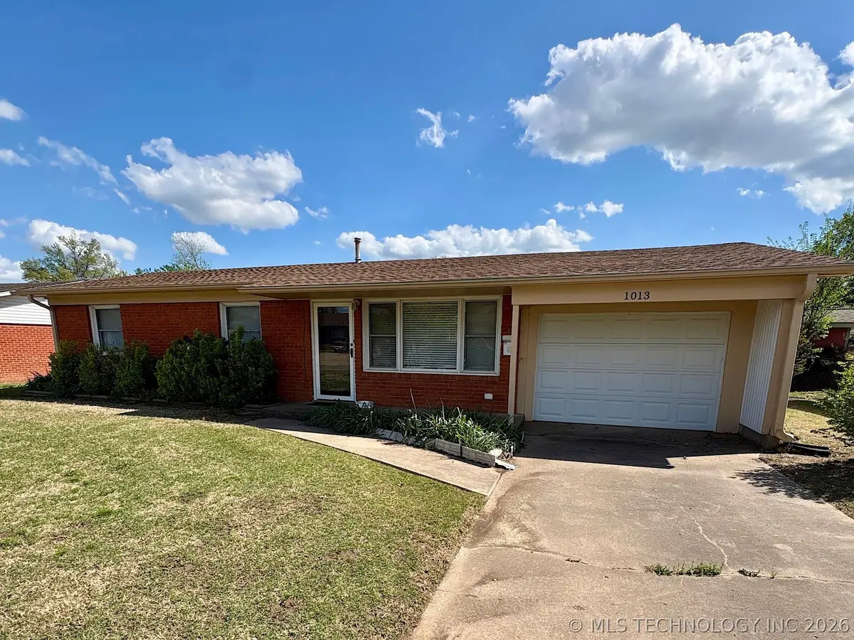 1013 E 10th Street, Cushing, OK 74023 - #1