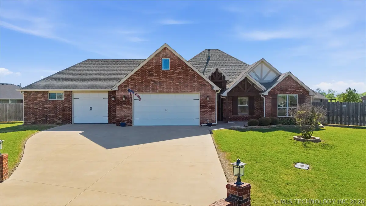 14322 N 55th East Avenue, Collinsville, OK 74021 - #1