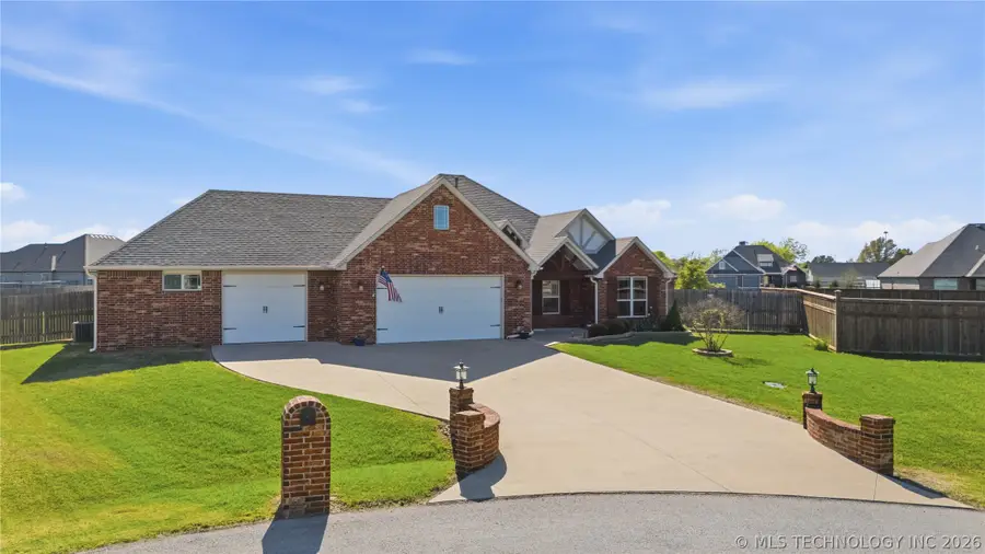 14322 N 55th East Avenue, Collinsville, OK 74021 - #2