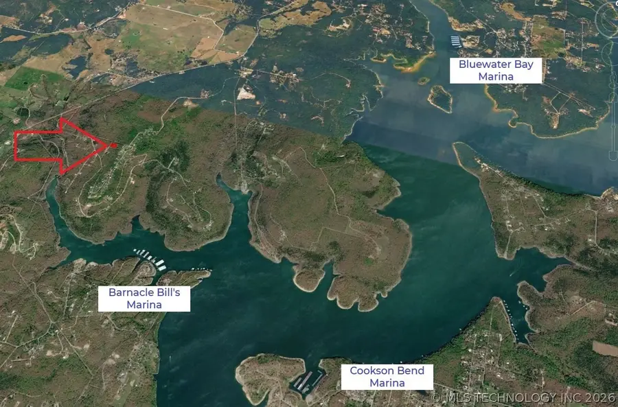 31200 S Deer Run Road, Park Hill, OK 74451 - #3