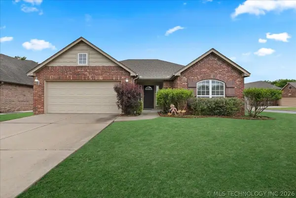 4804 S 191st East Avenue, Tulsa, OK 74134