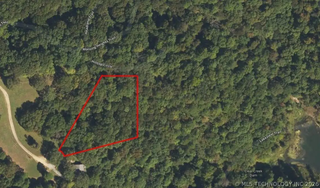 612 Hilltop Circle, Kansas, OK 74347 - #1