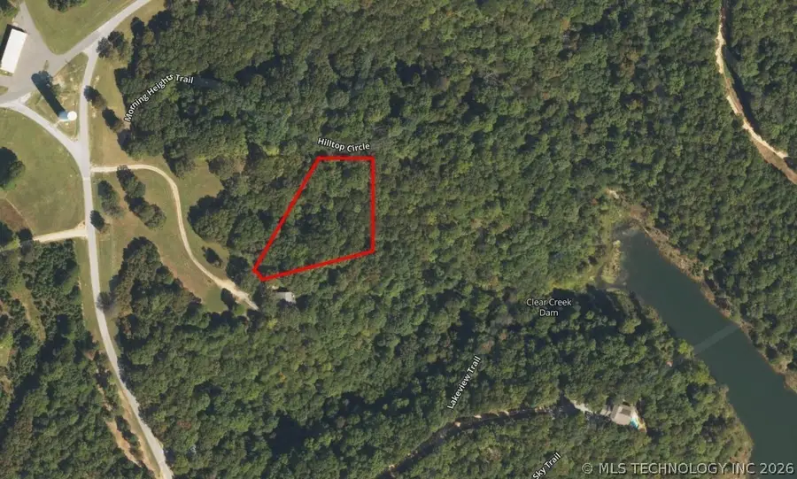 612 Hilltop Circle, Kansas, OK 74347 - #3