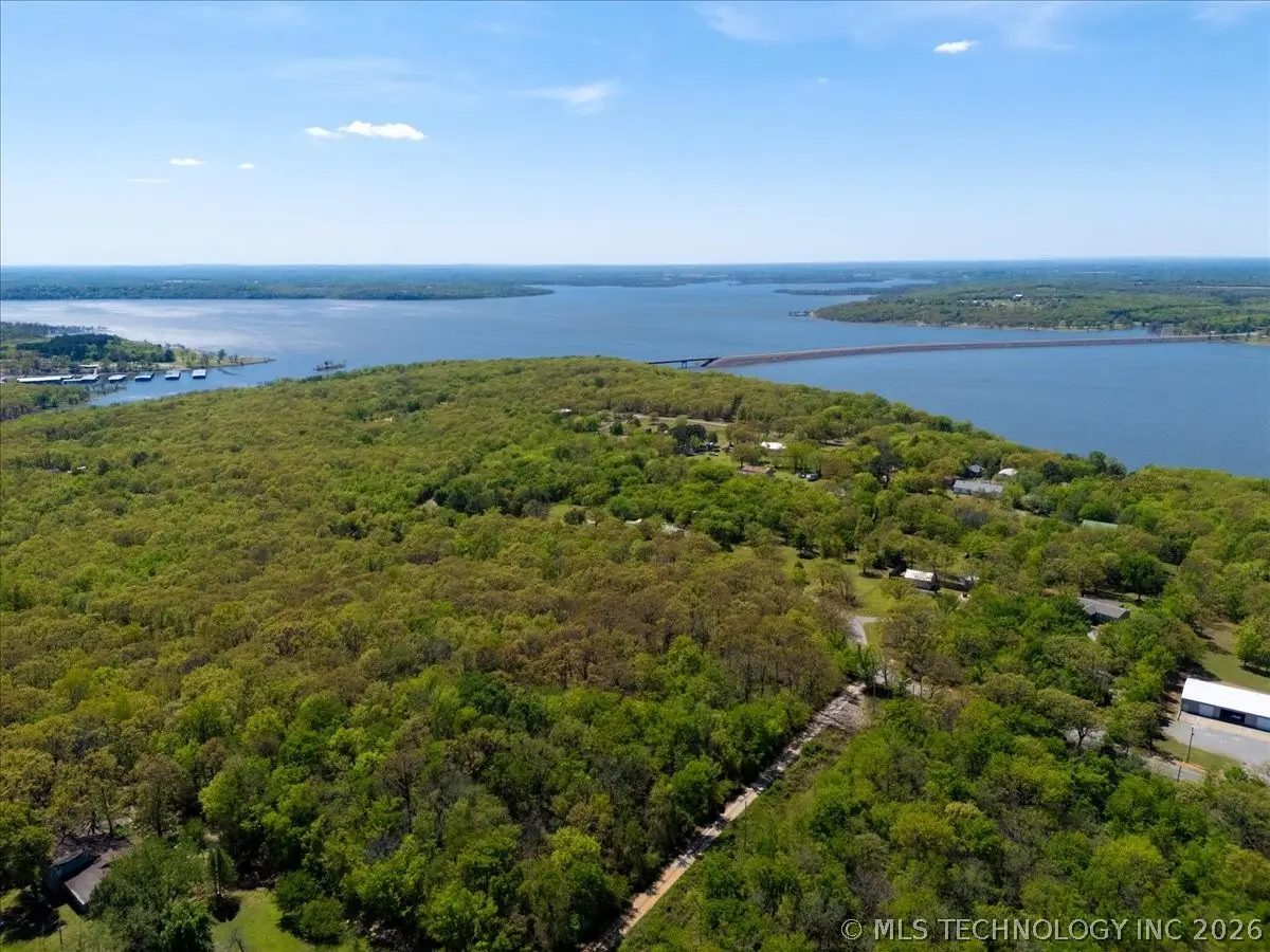 16582 W Hickory Hill Drive, Hulbert, OK 74441 - #1