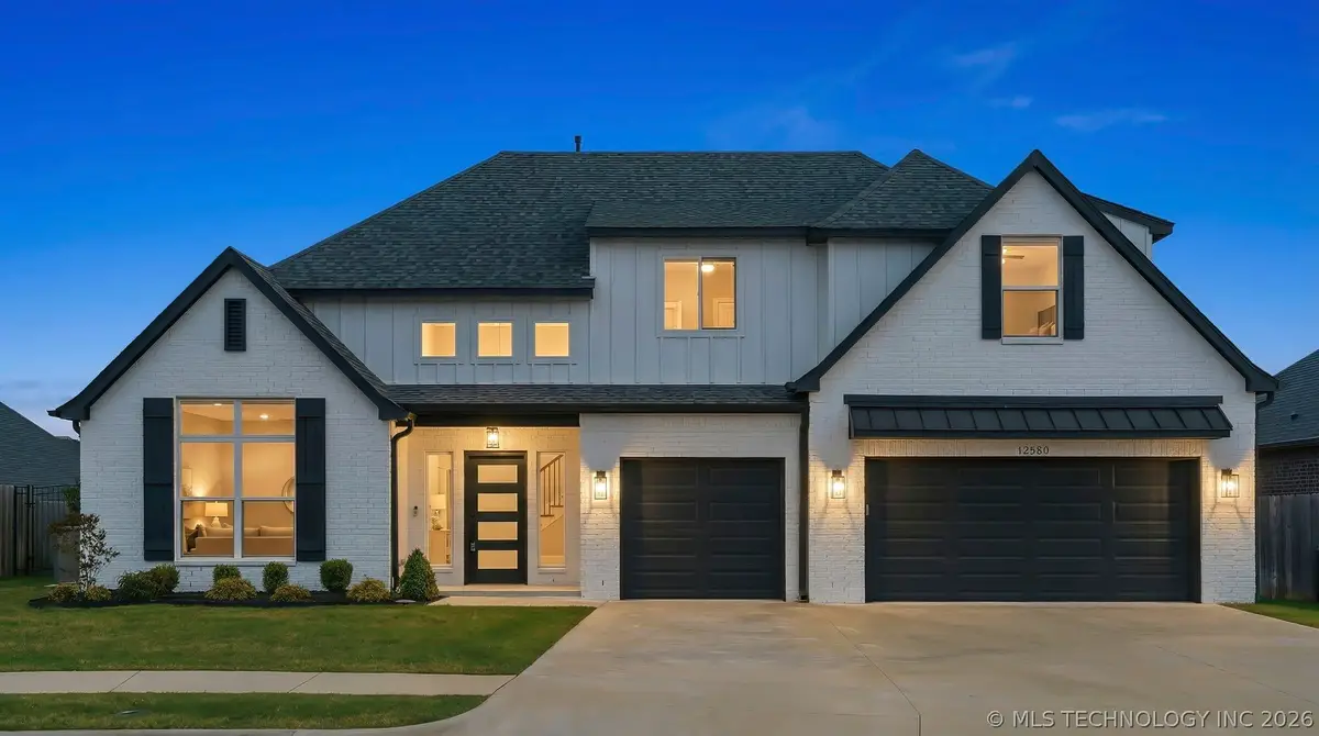 12580 S 6th Court, Jenks, OK 74037 - #1