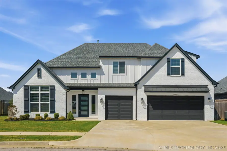 12580 S 6th Court, Jenks, OK 74037 - #2