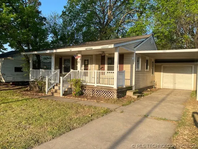 607 N Washington Street, Muskogee, OK 74403 - #1
