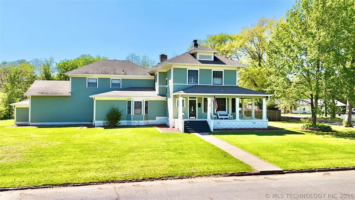 607 NE 2nd Street, Stigler, OK 74462 - #1