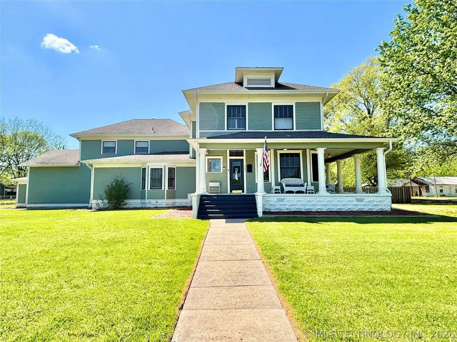 607 NE 2nd Street, Stigler, OK 74462 - #2