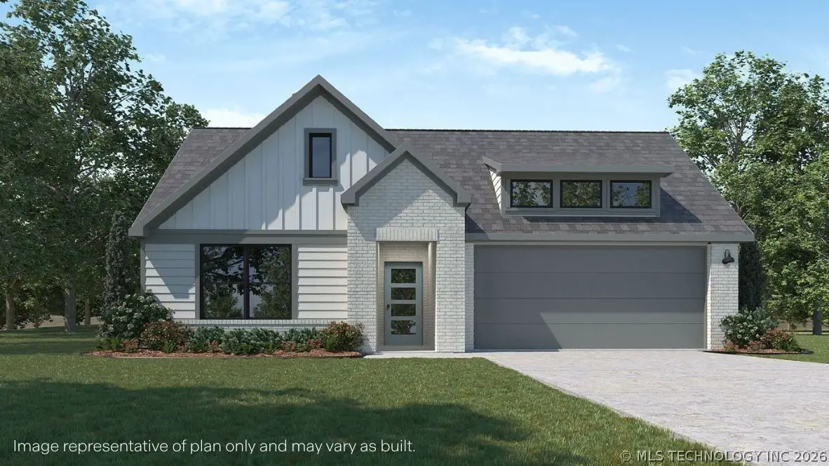 8527 E Galveston Street, Broken Arrow, OK 74014 - #1