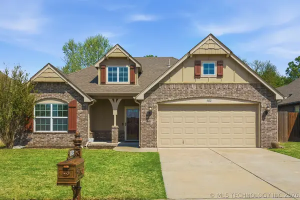 1422 W Boston Place, Broken Arrow, OK 74012