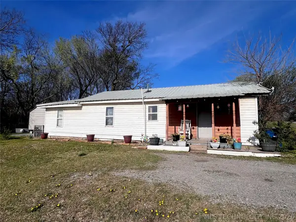 31 W 8th Street, Kiowa, OK 74553