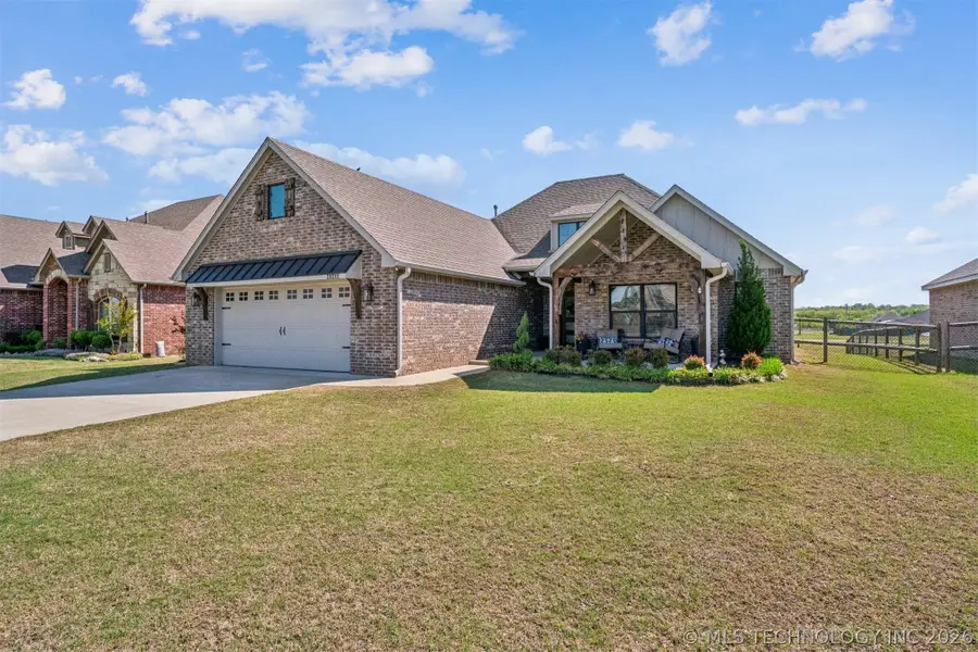 28282 E 112th Street S, Coweta, OK 74429 - #2