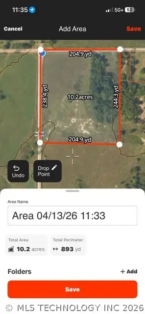 Watts Road, Boynton, OK 74422