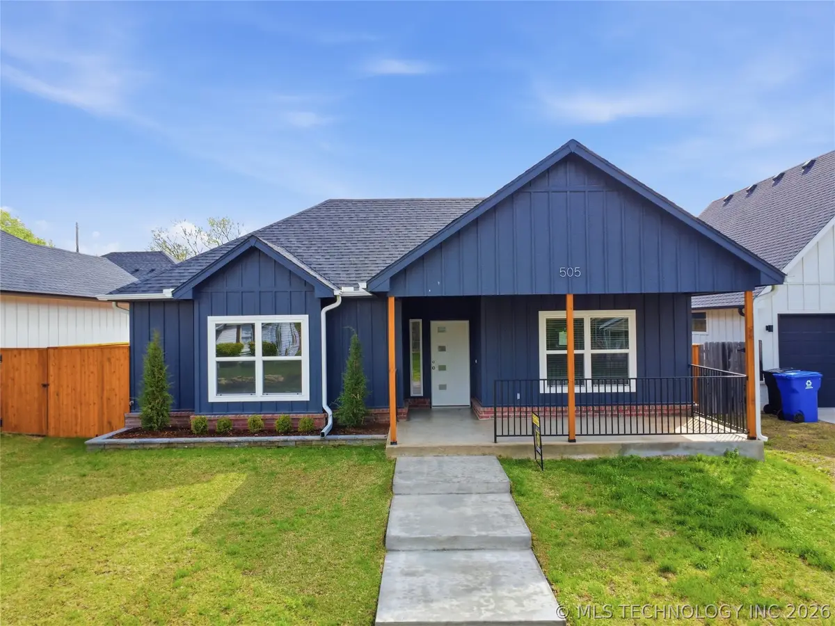505 N Birch Avenue, Broken Arrow, OK 74012 - #1
