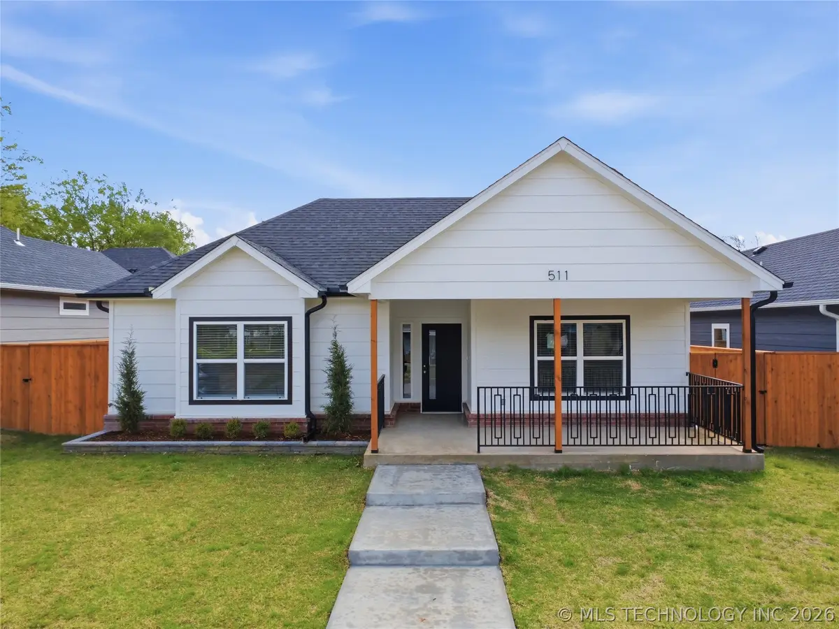 511 N Birch Avenue, Broken Arrow, OK 74012 - #1