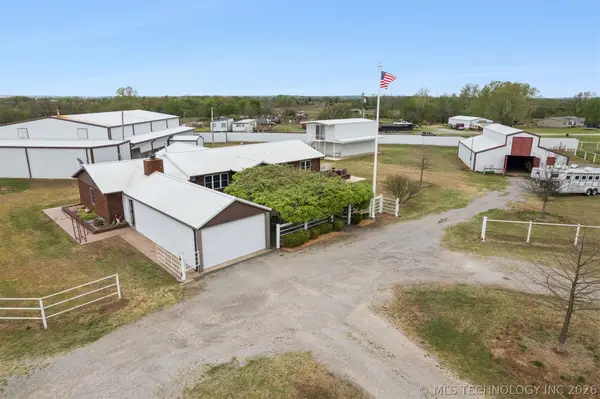 734 E Harrison Road, Bristow, OK 74010