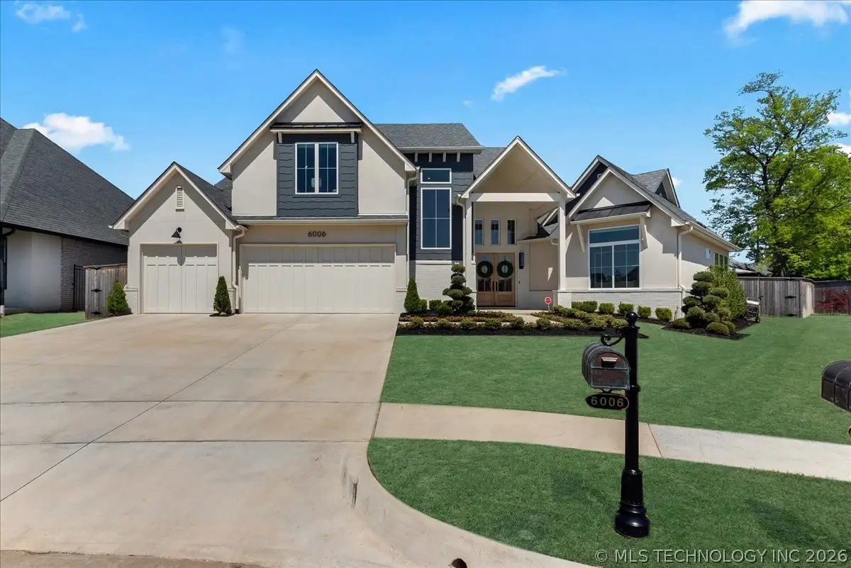6006 W Charleston Place, Broken Arrow, OK 74011 - #1