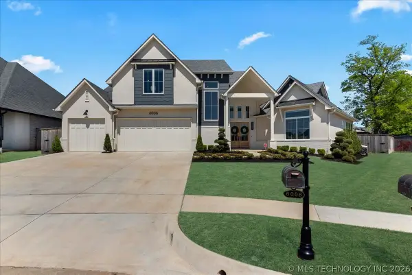 6006 W Charleston Place, Broken Arrow, OK 74011