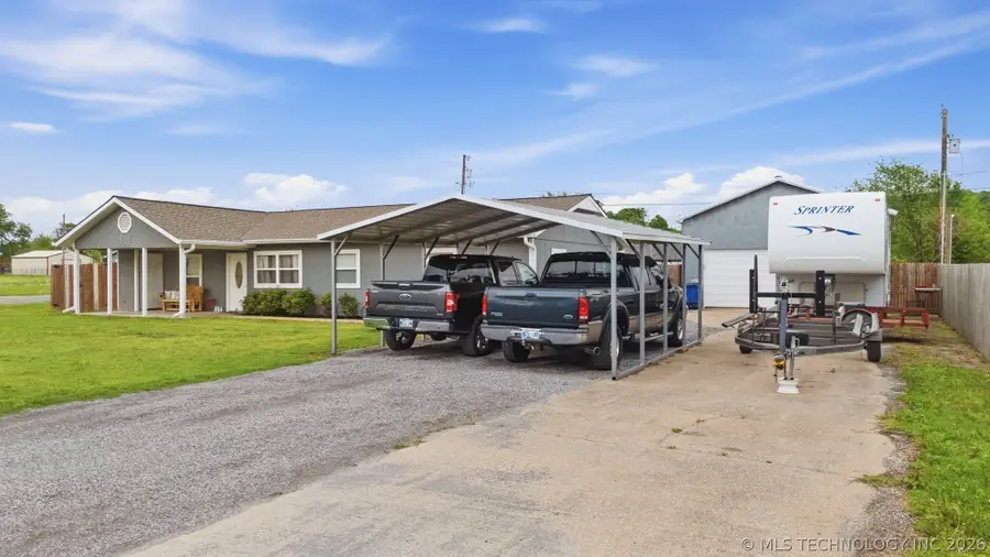 508 S Fountain Street, Salina, OK 74365 - #3