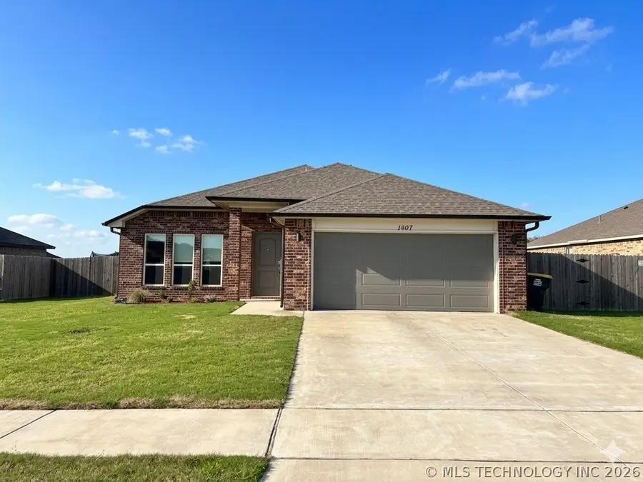 1407 E 150 Street S, Glenpool, OK 74033 - #2