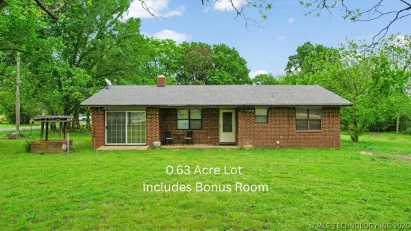 206 N 5th Street, Milburn, OK 73450