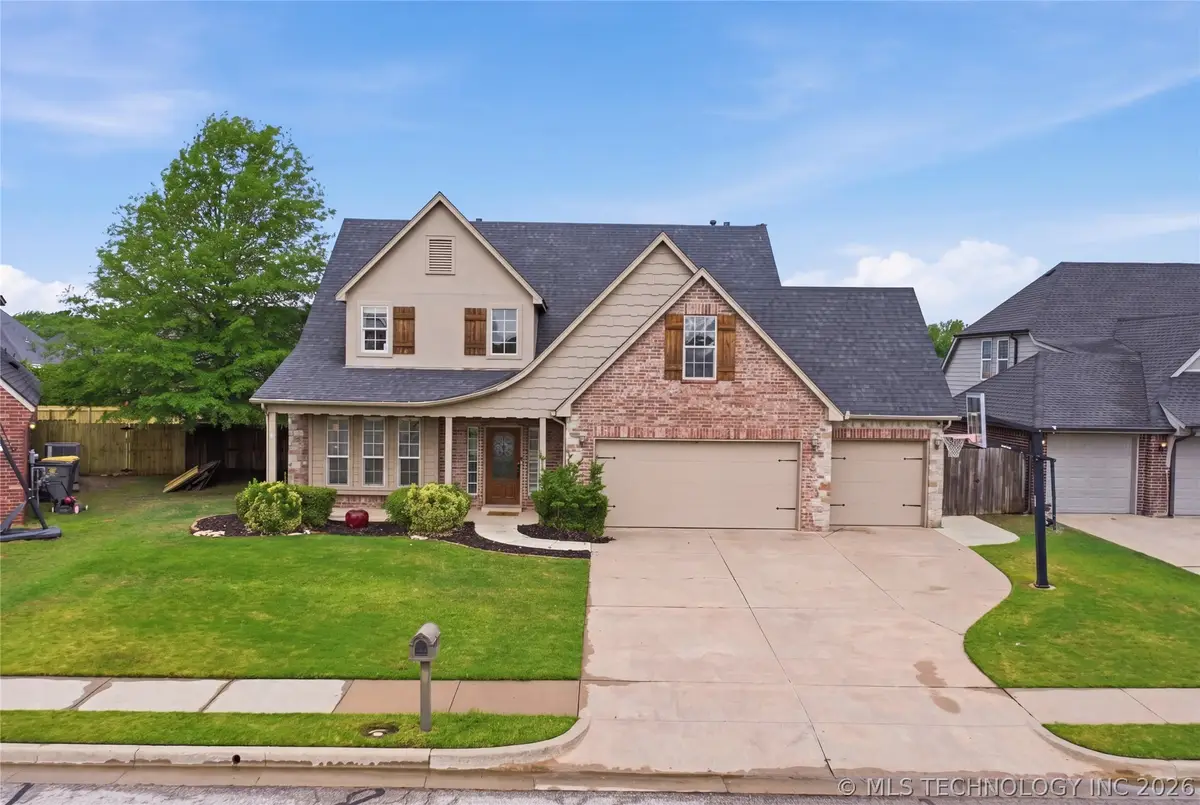 11724 S Vine Place, Jenks, OK 74037 - #1