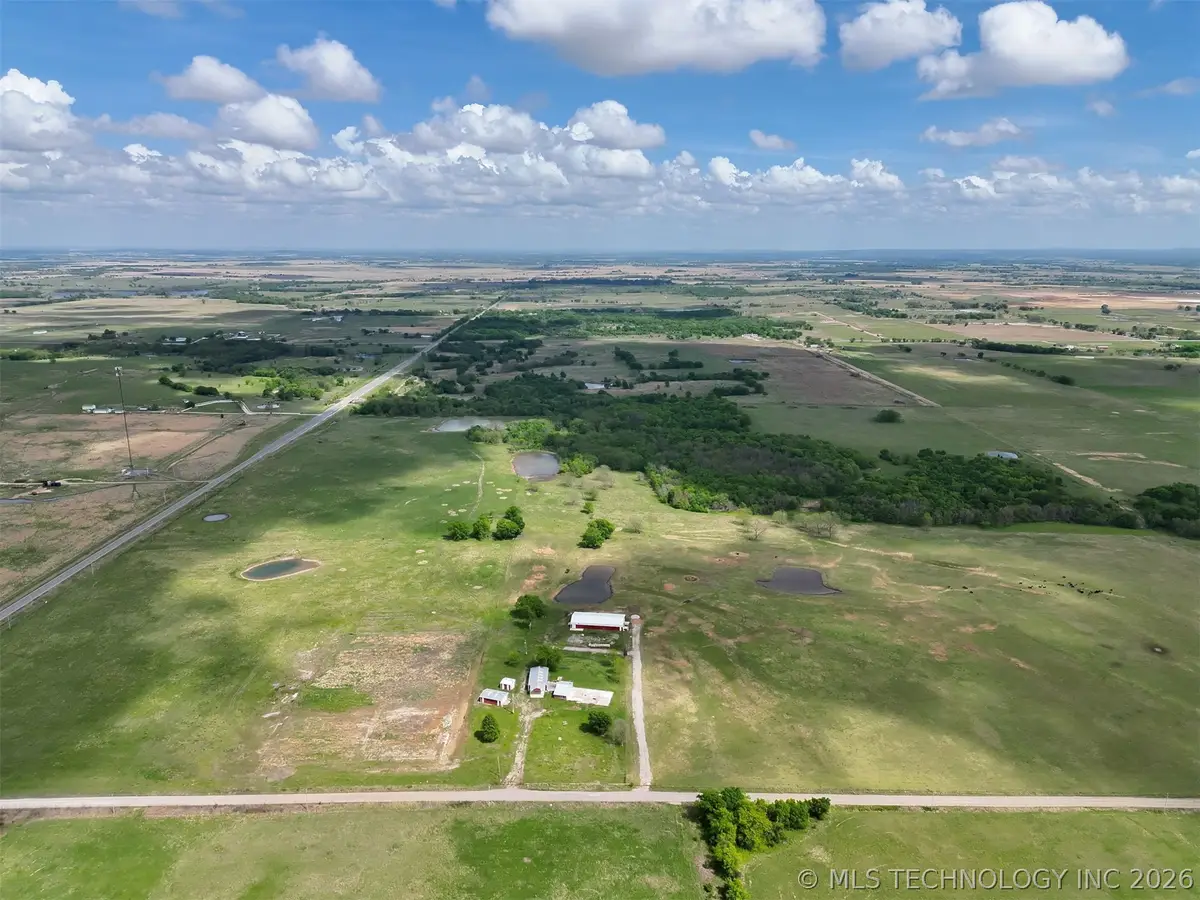 105 S 194th Street W, Council Hill, OK 74428 - #1