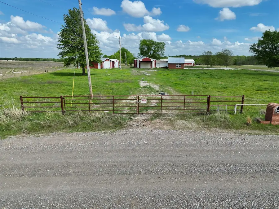 105 S 194th Street W, Council Hill, OK 74428 - #2
