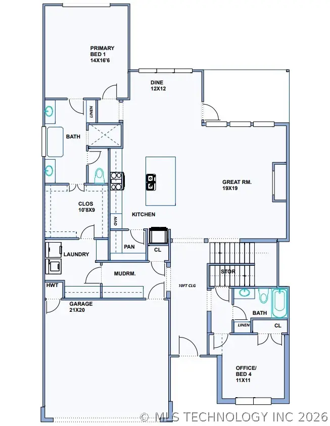 4749 S Boston Avenue, Tulsa, OK 74105 - #2