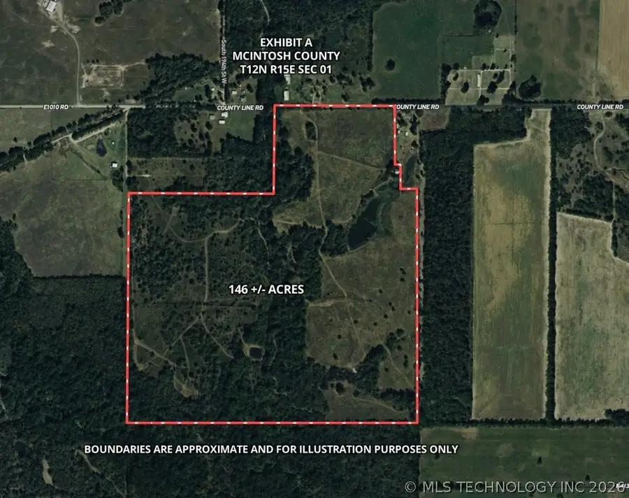 146 E 1010, Council Hill, OK 74428 - #3