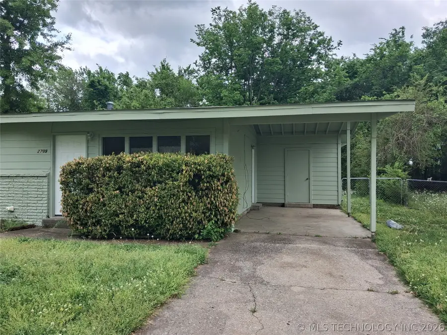 2709 Williams Avenue, Muskogee, OK 74401 - #2