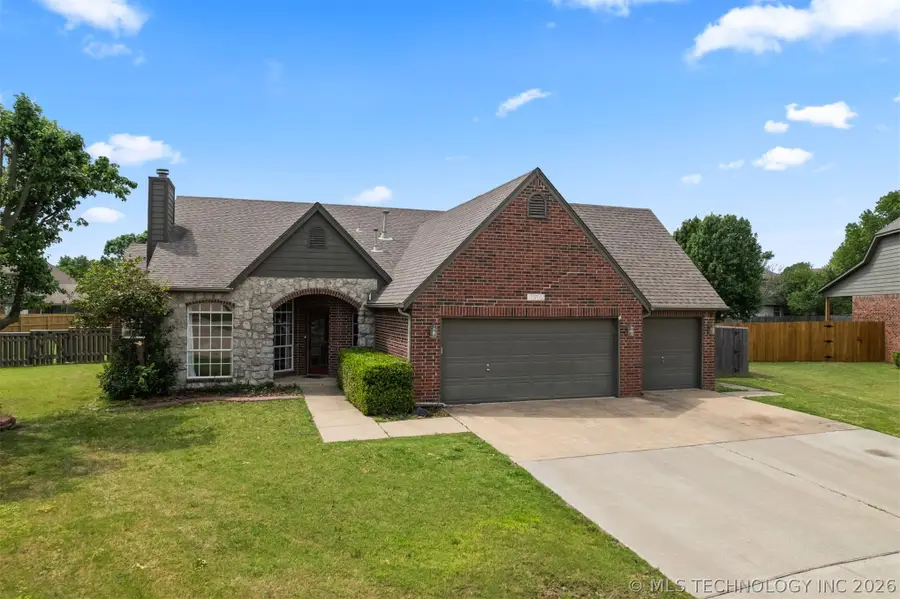 12712 E 89th Street, Owasso, OK 74055 - #2
